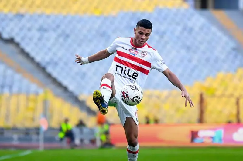 محمد شحاتة لاعب الزمالك